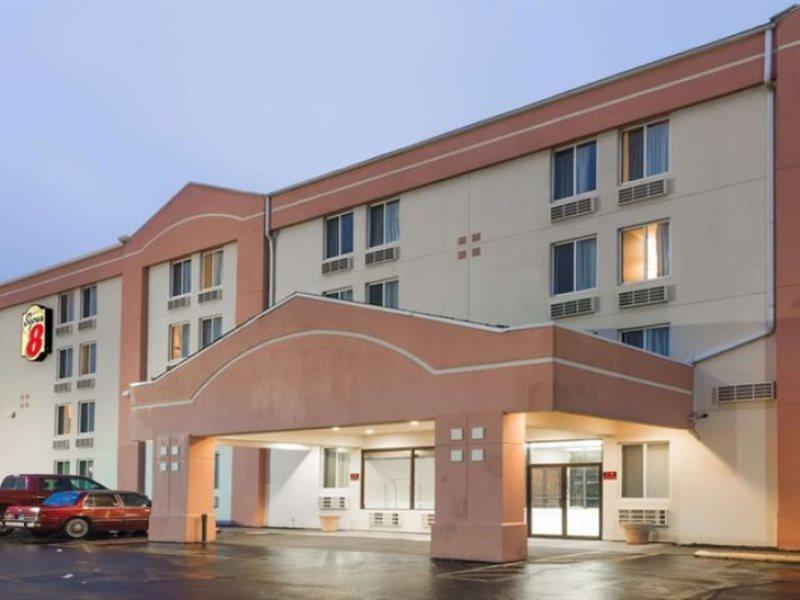 Super 8 By Wyndham Danbury Motel Buitenkant foto